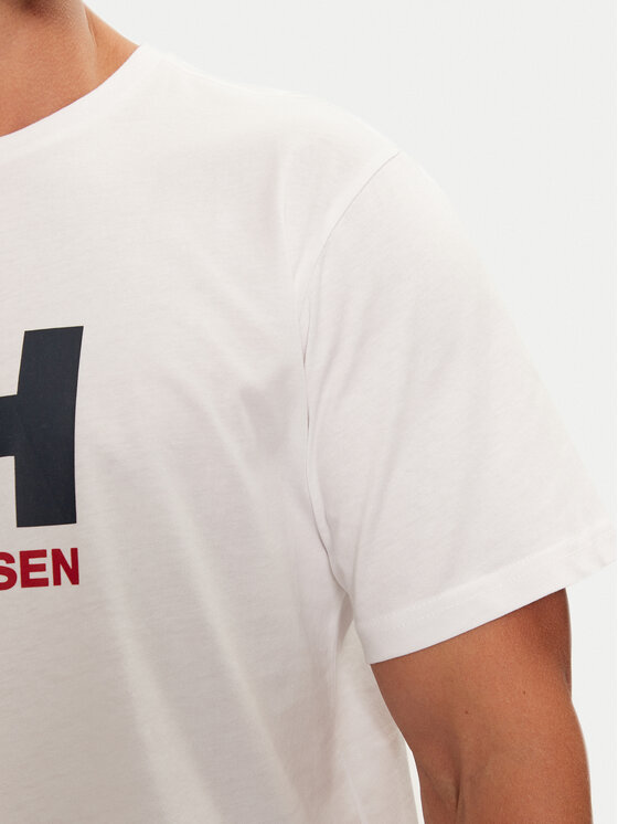 Helly Hansen Helly Hansen T-krekls Logo 30396 Balts Regular Fit