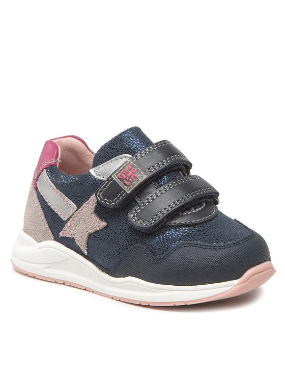 Sneakers 221350-C M Blu scuro