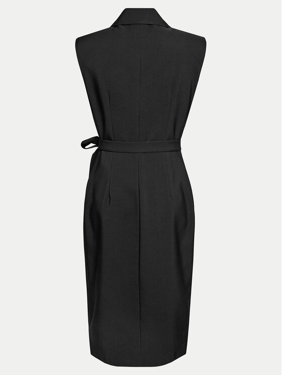 Imperial Imperial Kokteilinė suknelė ADOFHJZ Juoda Slim Fit