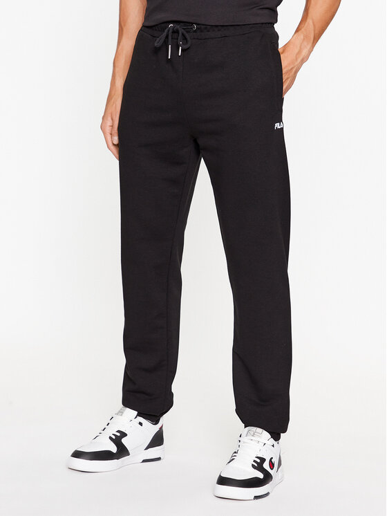 Fila Teplákové nohavice FAM0342 Čierna Regular Fit