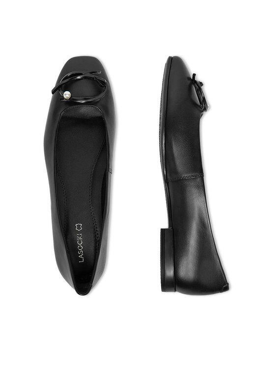 Lasocki Lasocki Balerinke CEO-RST-ROMI-89 Črna