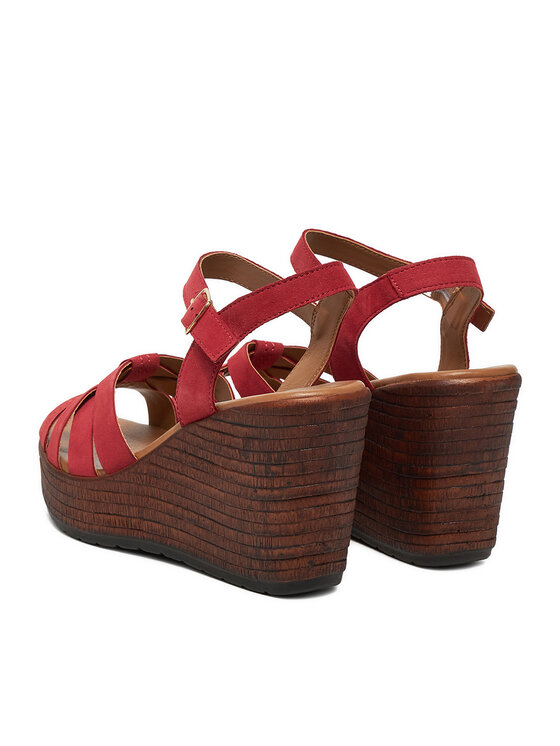 Lasocki Lasocki Sandali WI23-LEMONE-03 Rosso