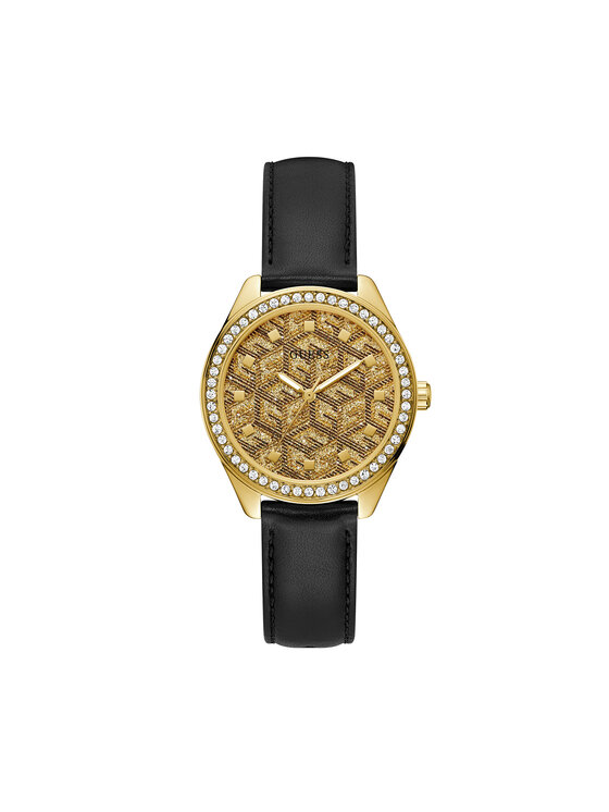 Guess Guess Zegarek G Gloss GW0608L2 Złoty