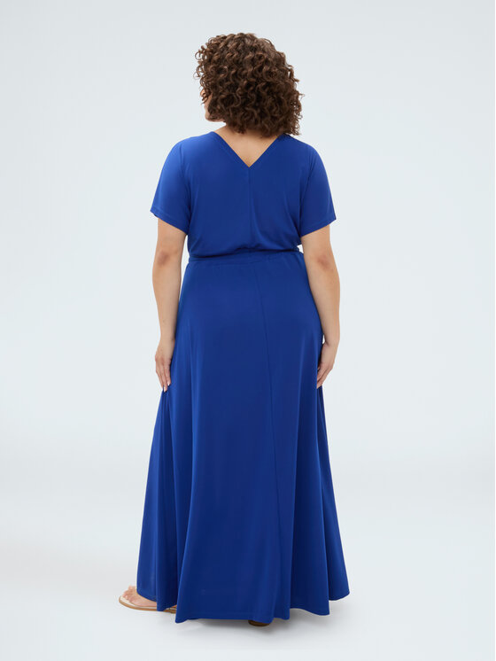 Fiorella Rubino Fiorella Rubino Abito da sera 7002L001300N024 Blu A-Line Fit