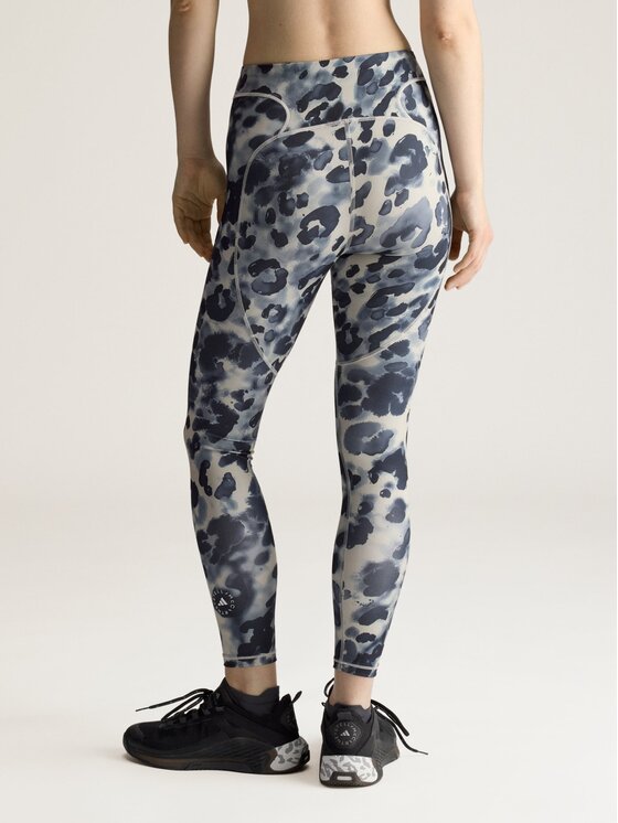 adidas by Stella McCartney adidas by Stella McCartney Legginsy 162040 Beżowy Fitted Fit