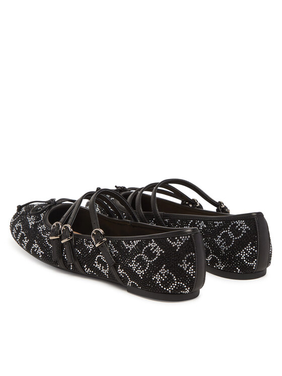 PINKO PINKO Balerini Gioia 10 SD0299 E025 Negru