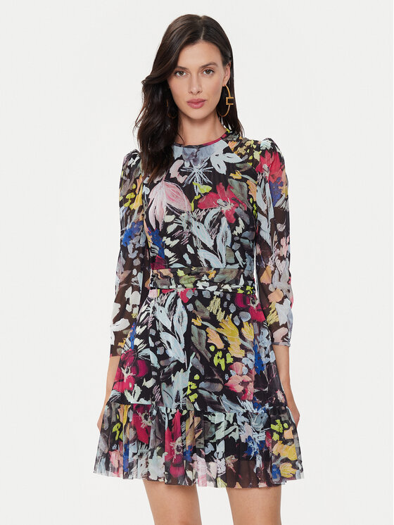 Ted Baker Rochie de vară Payslyy 274423 Colorat Regular Fit