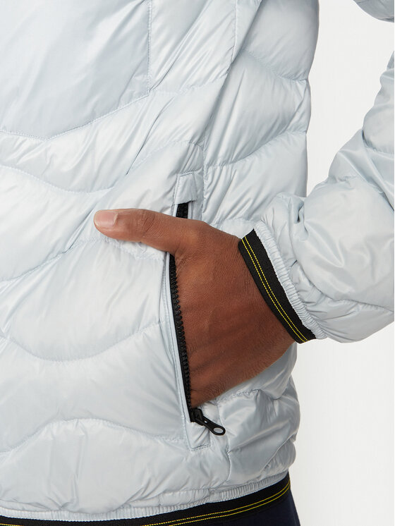 Blauer Blauer Vatovaná bunda 24WBLUC03030 Světle modrá Regular Fit