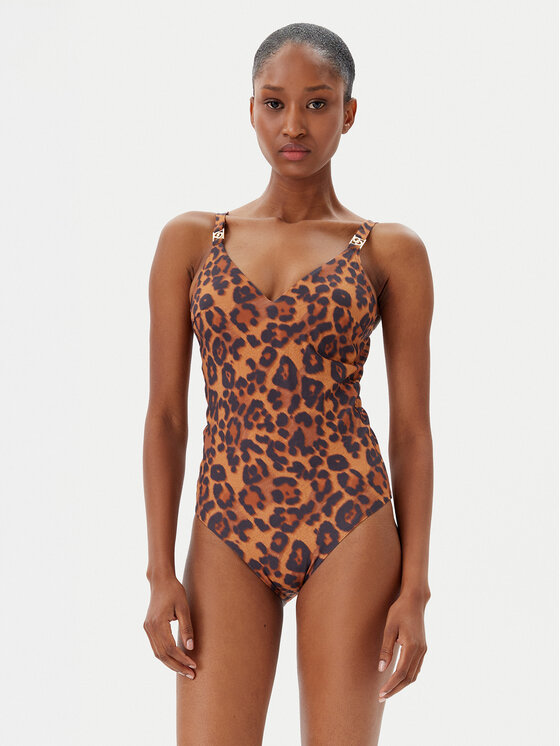 Chantelle Costume da bagno Sauvage C17UUF Marrone, taglia : M