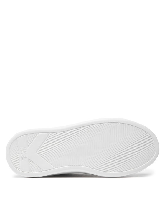 KARL LAGERFELD KARL LAGERFELD Tenisice KL62573N Srebrna