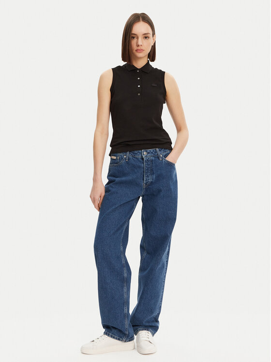 Lacoste Lacoste Pólóing PF5445 Fekete Slim Fit