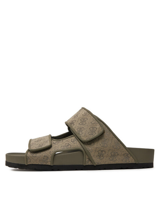 Guess Guess Papucs Igea II Jqd 4g FMGIGJ FAL03 Khaki
