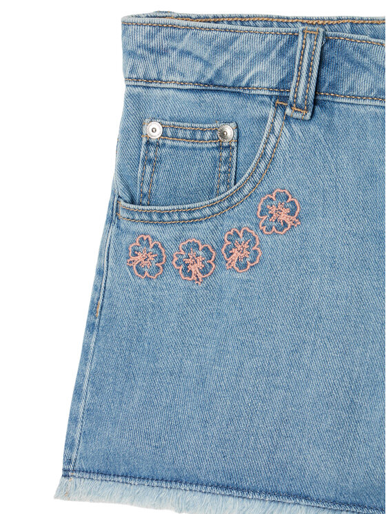 United Colors Of Benetton United Colors Of Benetton Farmer rövidnadrág 4UTPC9049 Kék Regular Fit