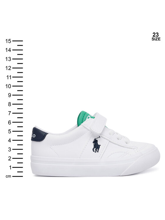Polo Ralph Lauren Polo Ralph Lauren Sneakersy RL03416105 Biały