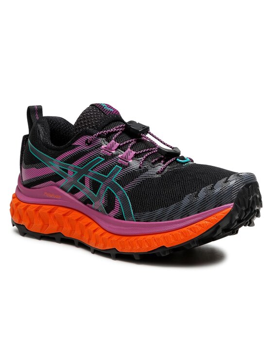 Asics Asics Buty do biegania Trabuco Max 1012A901 Czarny