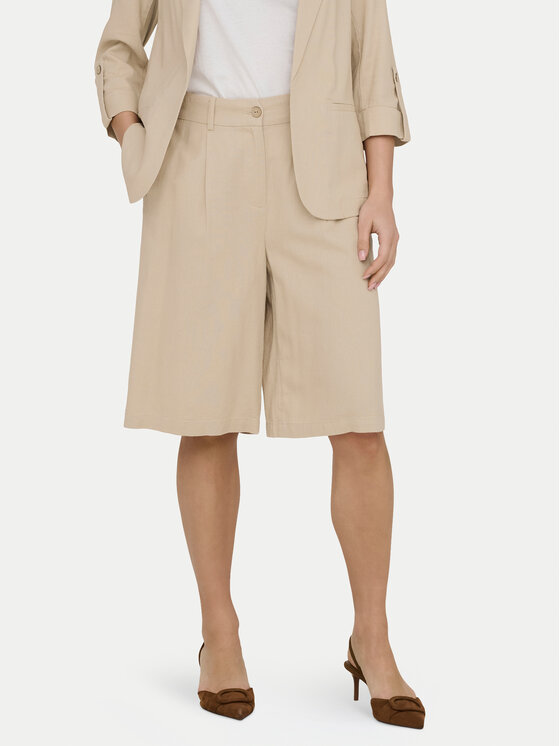 ONLY Bermude Goa 15363720 Bej deschis Loose Fit