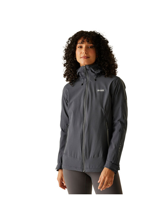 Regatta Regatta Kurtka outdoor Okara Szary Long Fit