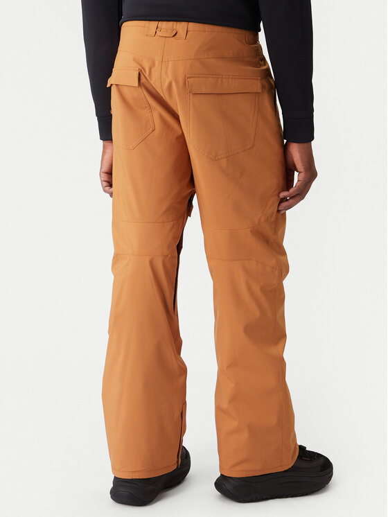 Quiksilver Quiksilver Snowboardové nohavice Estate EQYTP03237 Hnedá Slim Fit