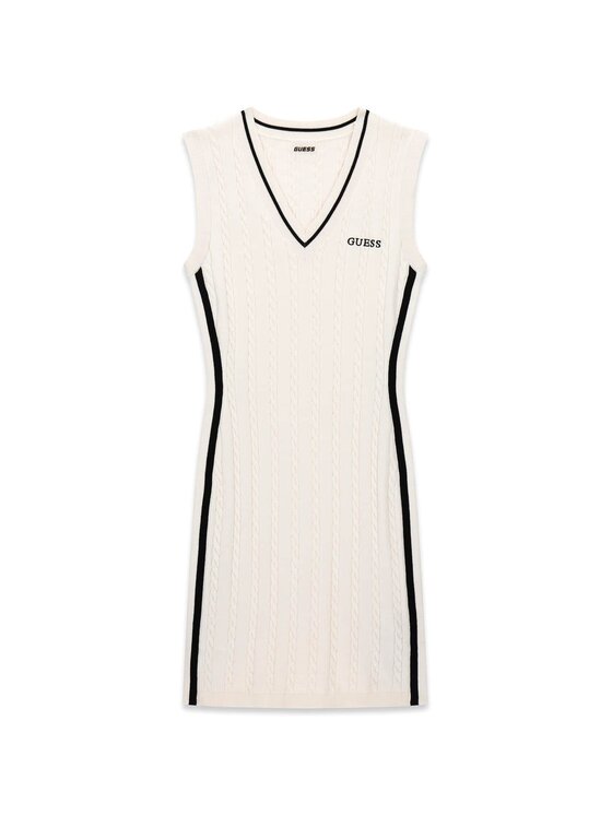 Guess Guess Vestito da giorno 180950 Bianco Classic Fit