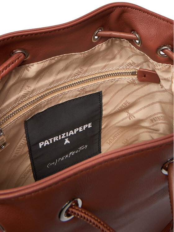 Patrizia Pepe Patrizia Pepe Torebka 2B0126/L113 Brązowy