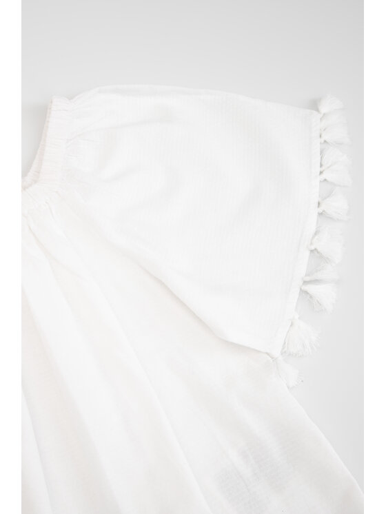 Coccodrillo Coccodrillo T-Shirt WC3140701BOK-001 Biały Regular Fit