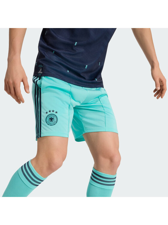 adidas adidas Szorty sportowe 162054 Turkusowy Regular Fit