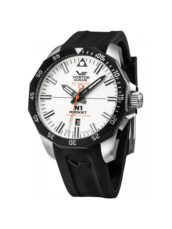 Vostok Europe Vostok Europe Zegarek NH35A-225E711S Czarny