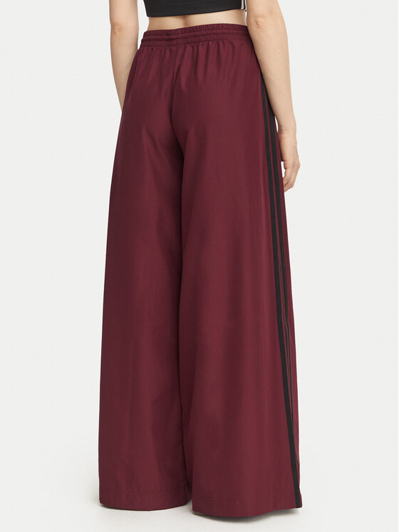 adidas adidas Pantaloni da tuta Firebird Adilenium Track Pant KT0020 Bordeaux Relaxed Fit