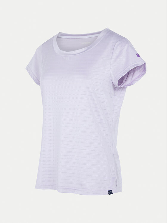 Regatta Regatta Tricou Limonite VII RWT306 Violet Regular Fit