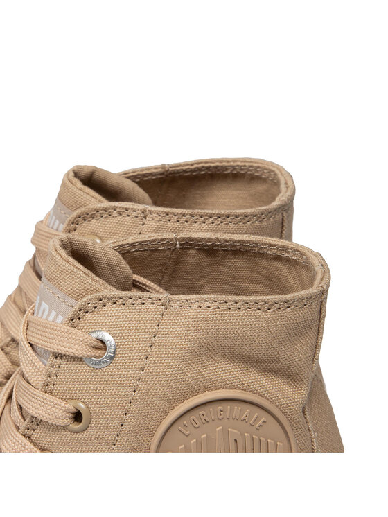 Palladium Palladium Pohodni čevlji Pampa Hi mono U 73089-271-M Bež