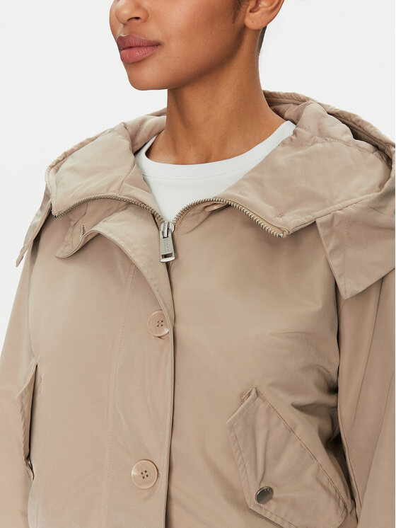 Guess Guess Átmeneti kabát W5RL13 WGWD2 Barna Regular Fit