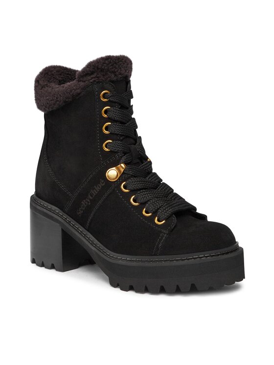See By Chloé See By Chloé Botine SB41083A Negru