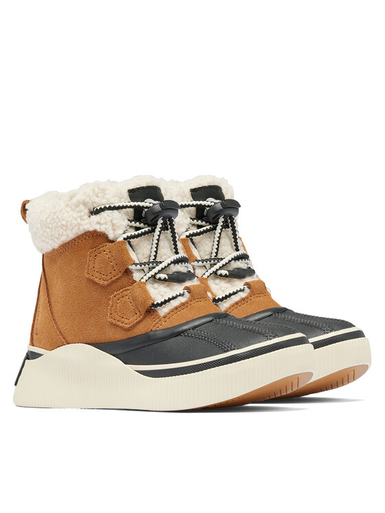 Sorel Sorel Snehule Youth Out N About™ Iv Chillz Wp 2101321243 Hnedá