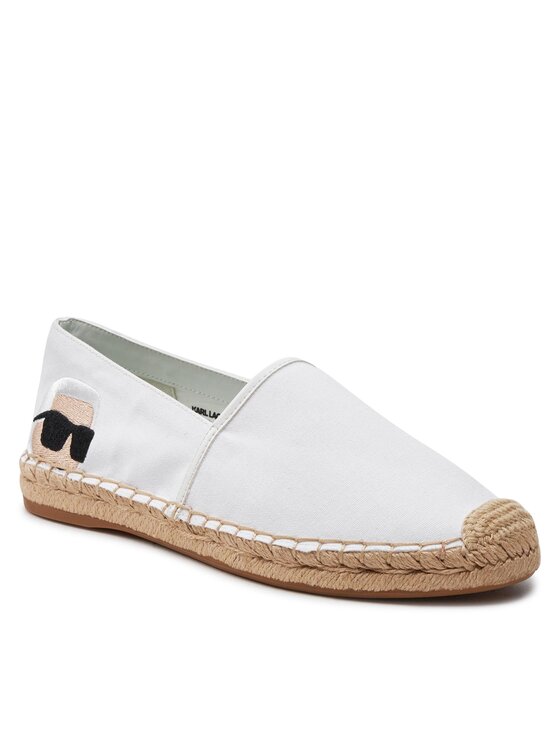KARL LAGERFELD KARL LAGERFELD Еспадрильї KL80111N Білий
