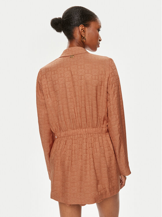 TWINSET TWINSET Bleizers 241TT2240 Oranžs Regular Fit