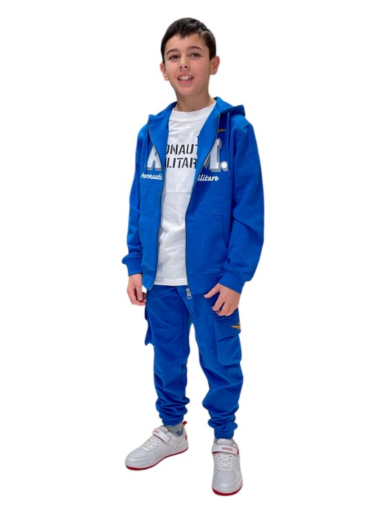 Aeronautica Militare Aeronautica Militare Completo tuta 251tf0006ajrf592-b29 Turchese Regular Fit