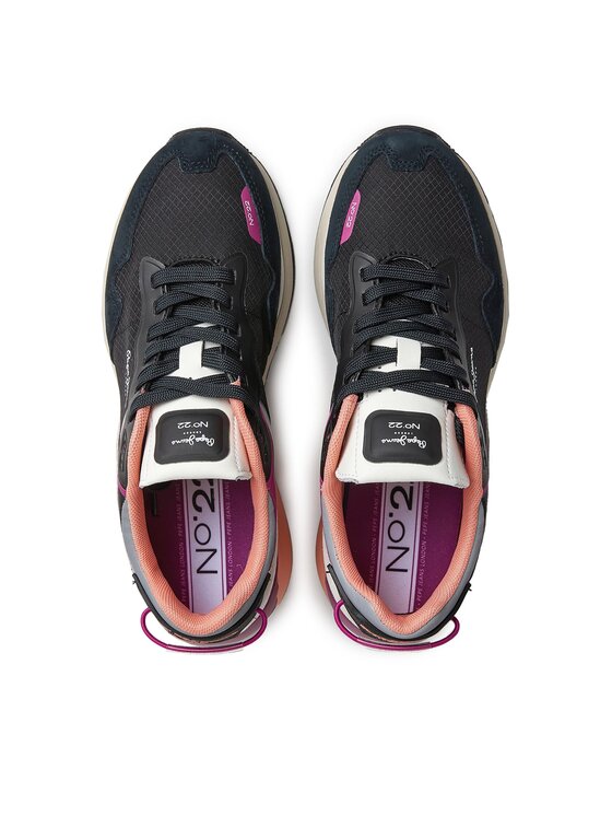 Pepe Jeans Pepe Jeans Sneakersy PLS31547 Czarny