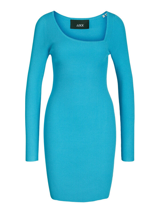 JJXX JJXX Rochie tricotată 12243111 Albastru Tight Fit