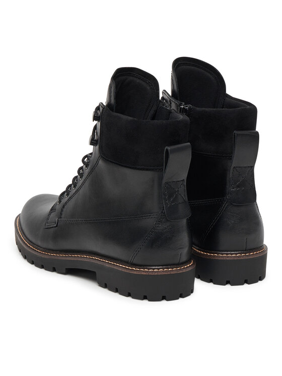Caprice Caprice Bakancs 9-25213-45 Fekete