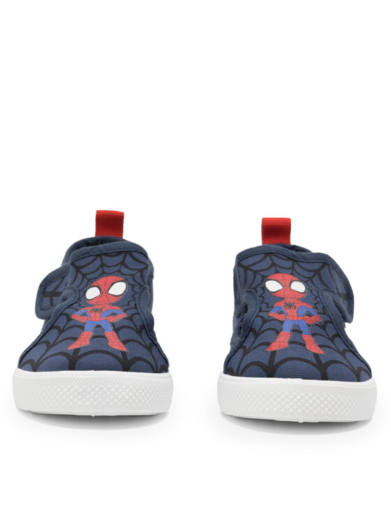 Spidey Spidey Copati AW23-56SPIDMV Mornarsko modra