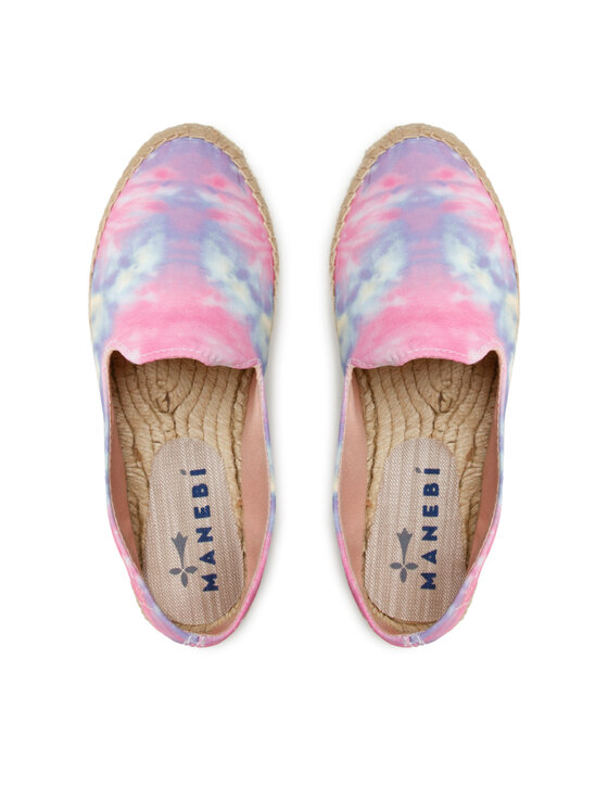 Manebi Manebi Espadryle Slippers W T 2.2 N0 Różowy