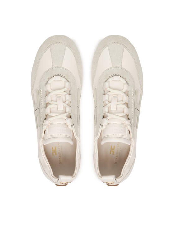 Elisabetta Franchi Elisabetta Franchi Sneakersy SA39G61E2 Écru