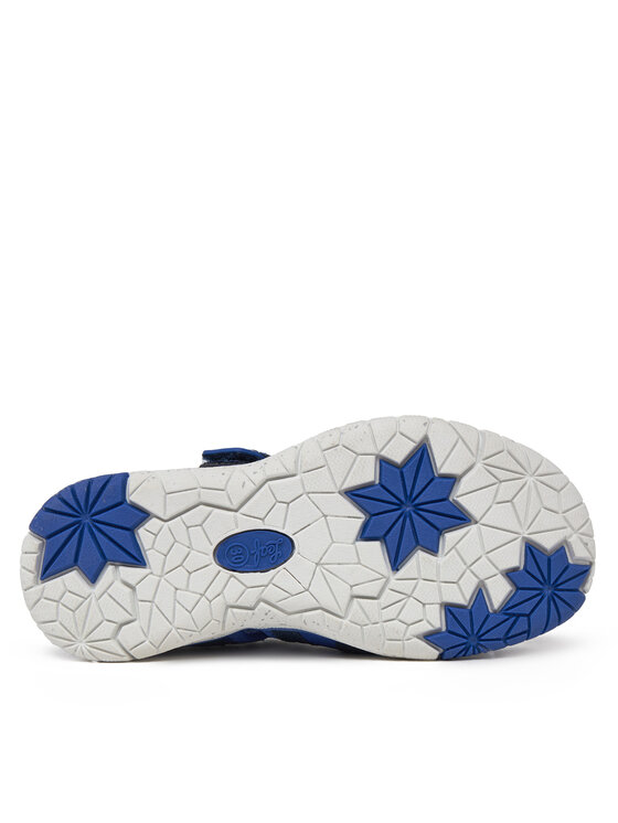 Leaf Leaf Sandali LSALO101F Blu scuro