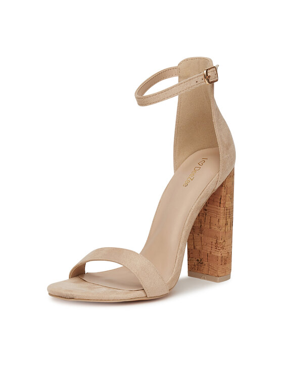 DeeZee DeeZee Sandalen WX14340-S-1AP Beige