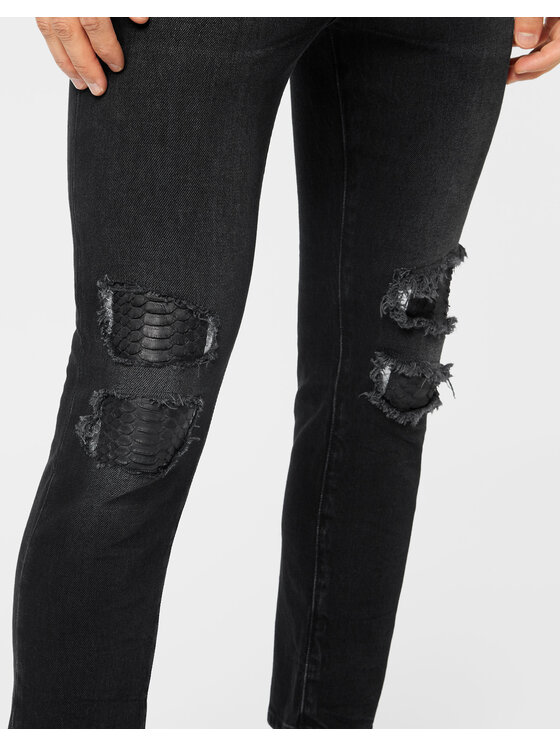 PHILIPP PLEIN PHILIPP PLEIN Jeans 15383 Grigio Skinny Fit
