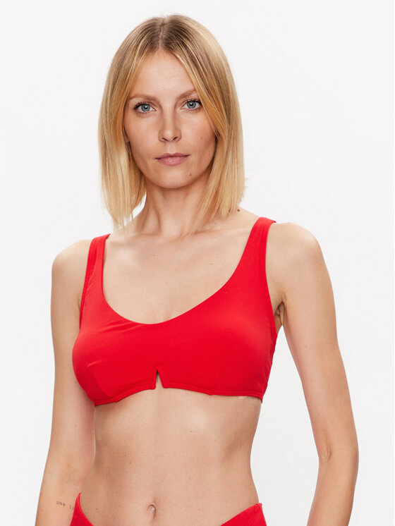 Triumph Gornji Del Bikini Flex Smart Summer 10214527 Rdeča