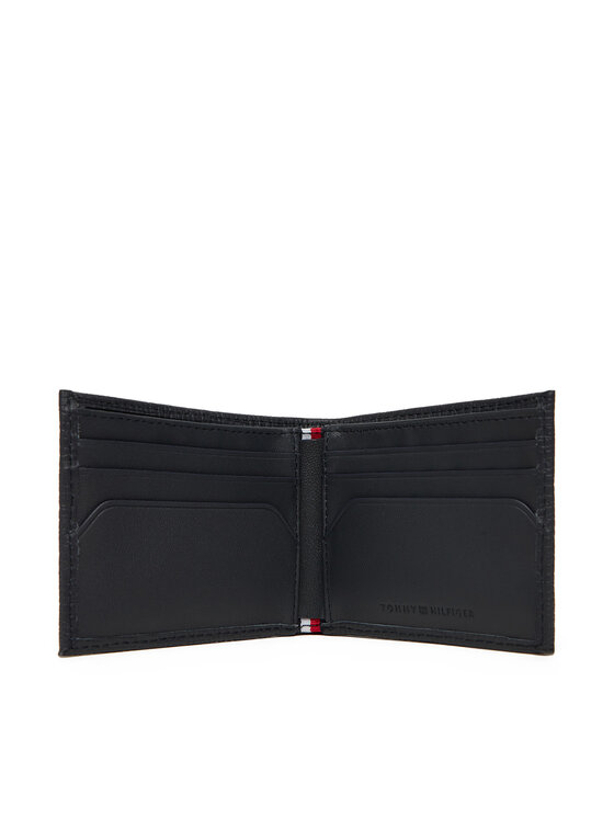 Tommy Hilfiger Tommy Hilfiger Велике Чоловіче Портмоне Th Flag Mini Cc Wallet AM0AM13708 Cиній