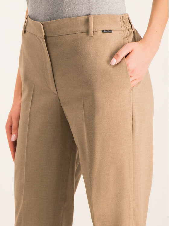 Calvin Klein Calvin Klein Chinos K20K201396 Bézs Regular Fit