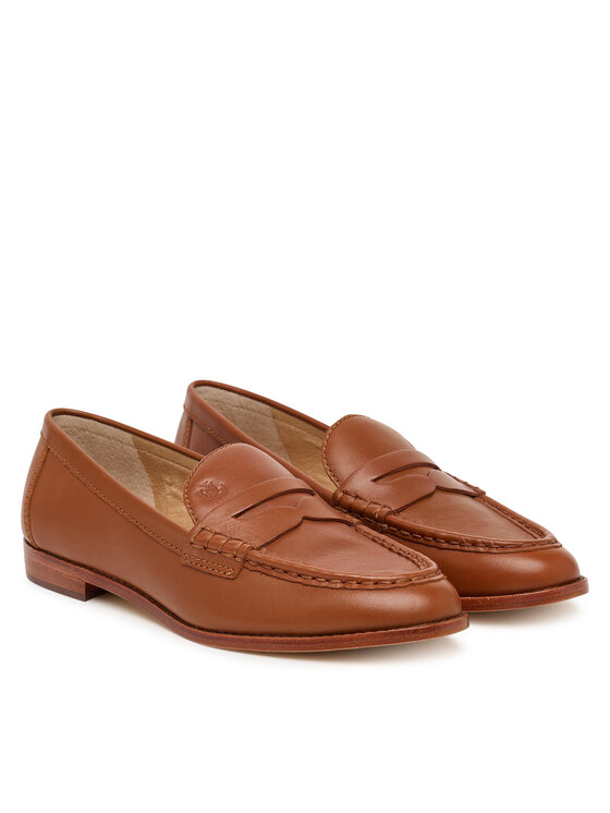 LAUREN RALPH LAUREN LAUREN RALPH LAUREN Mokasíny Wynnie  802P09042002 Hnedá