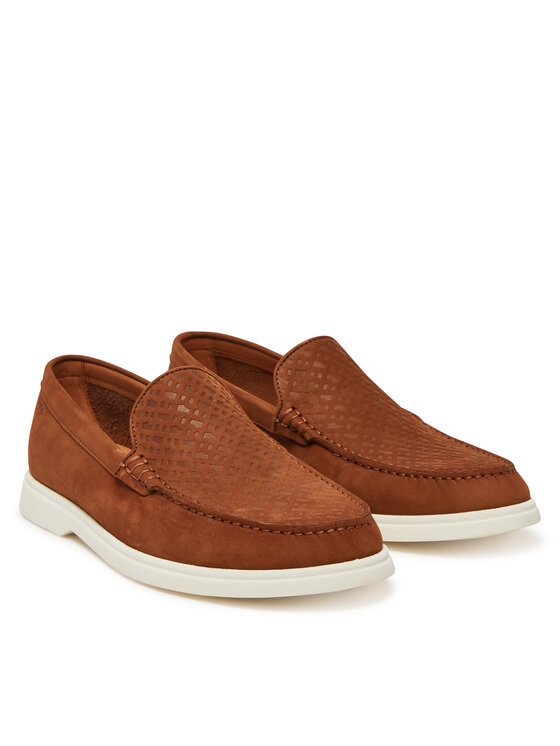 BOSS BOSS Mocasini 50541738 Maro